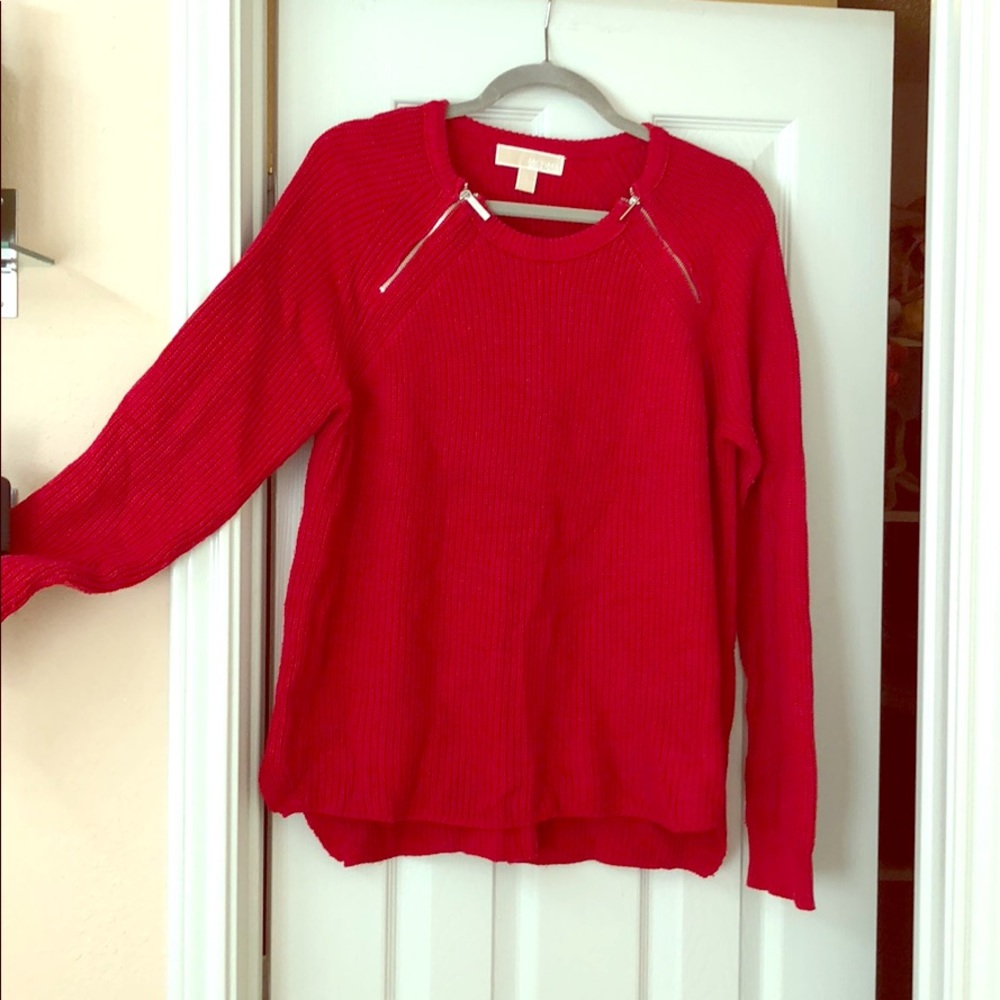 Michael Kor’s Red Sweater